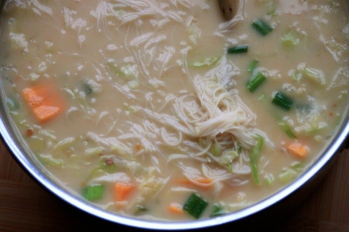 Asian Coconut Cabbage Soup07