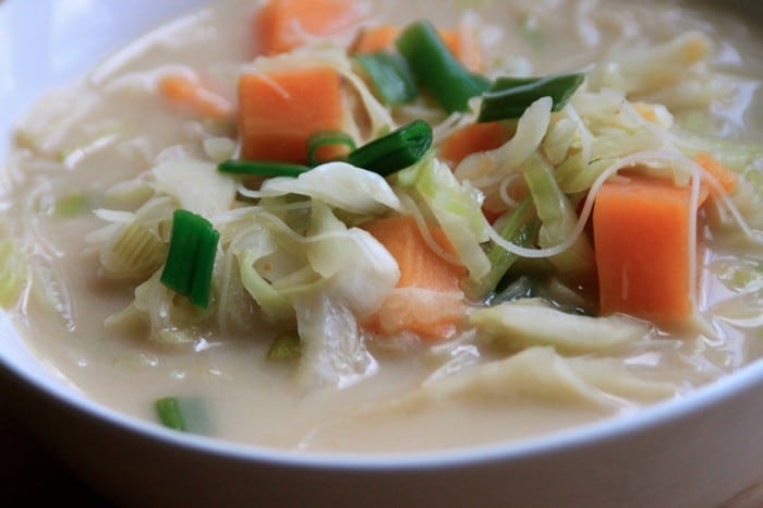 Asian Coconut Cabbage Soup11