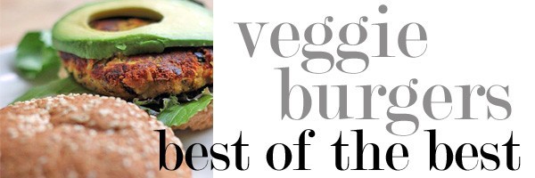 Bestofthebestveggieburgers