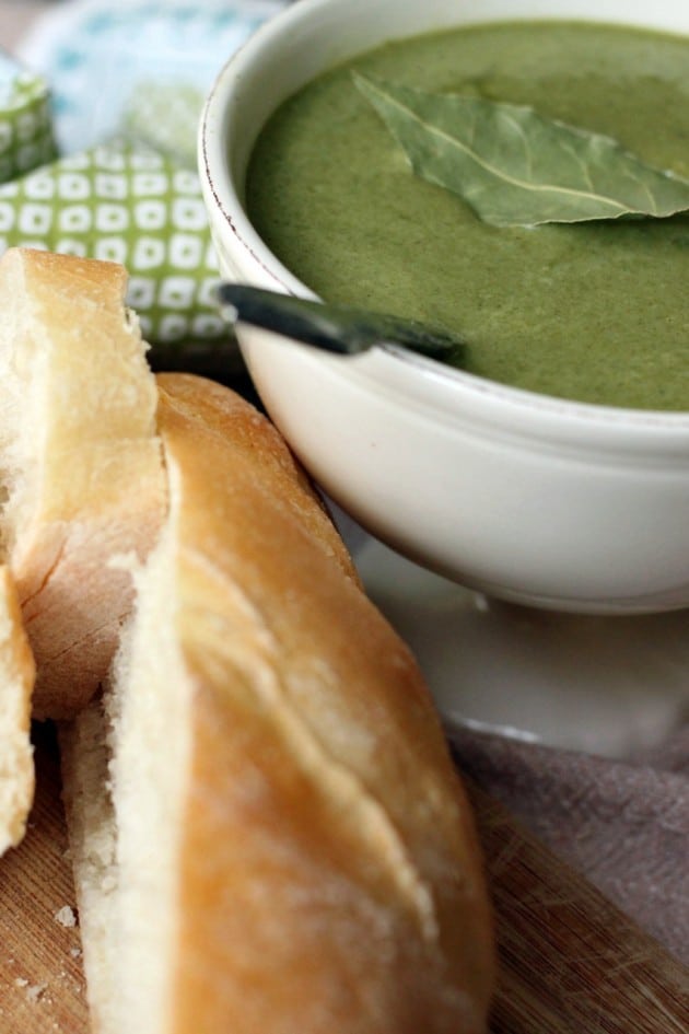 creamy spinach artichoke soup07