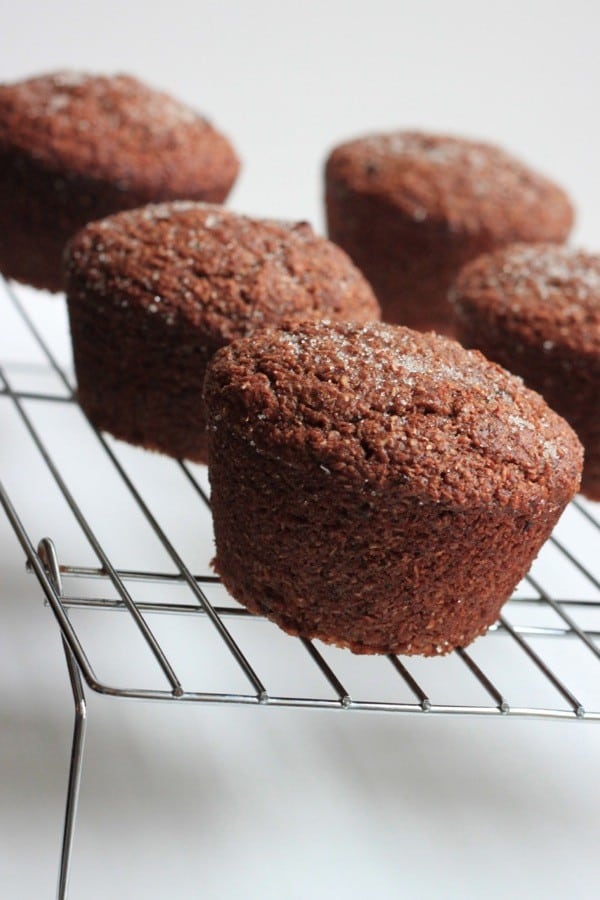 Pumpkin pie bran muffins11