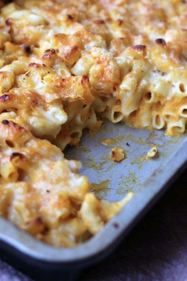 Butternut squash mac  cheese6