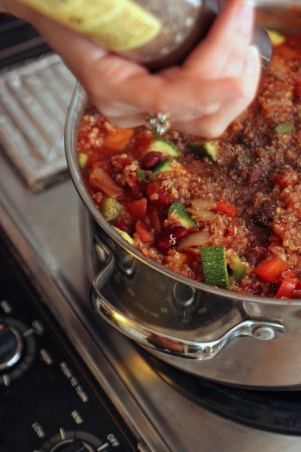 Quinoa chili2