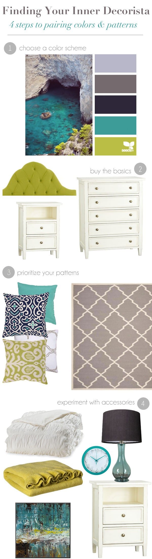 Target color and pattern post