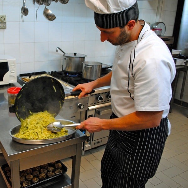 Italian cooking lesson10