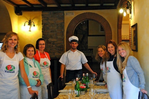 Italian cooking lesson11