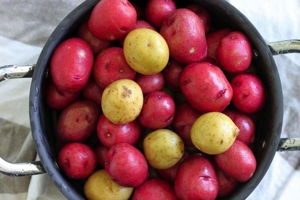 Greek yogurt vinegar dill potato salad1