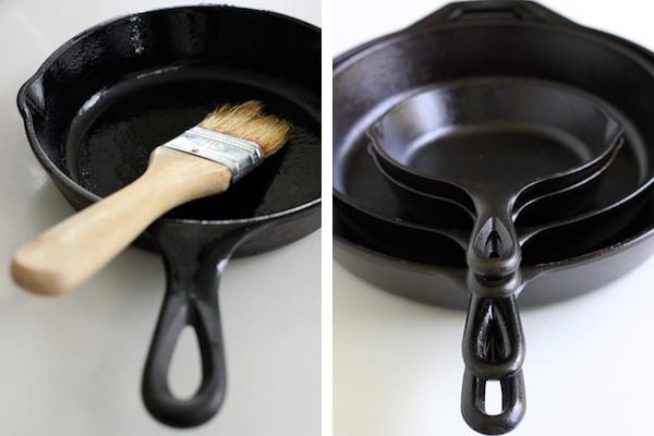 How to season cast iron6