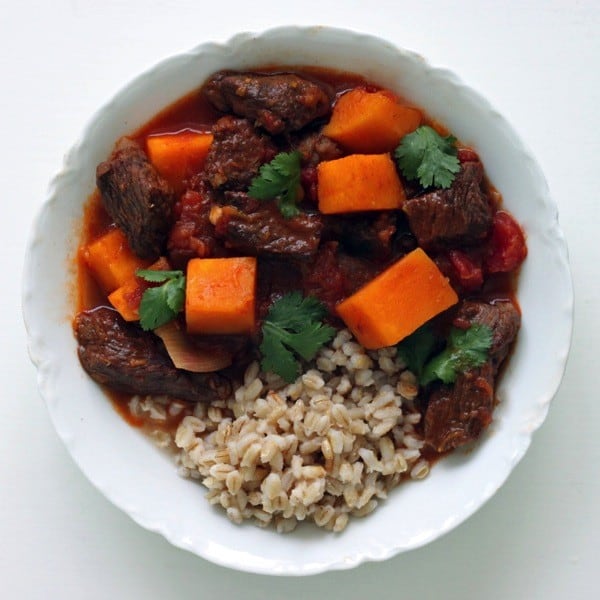 Beef butternut squash tagine 3