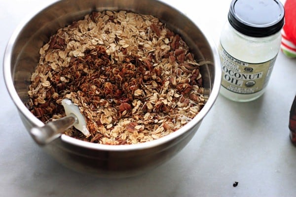 Gingerbread granola nutritionella 05