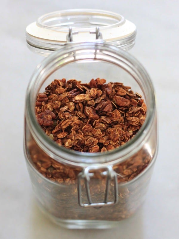 Gingerbread granola nutritionella15