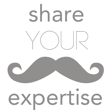 share your expertise