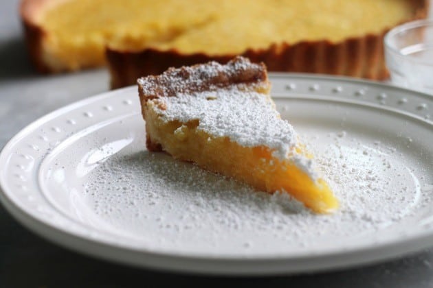 Lemon Bar Tart by According to Elle 3