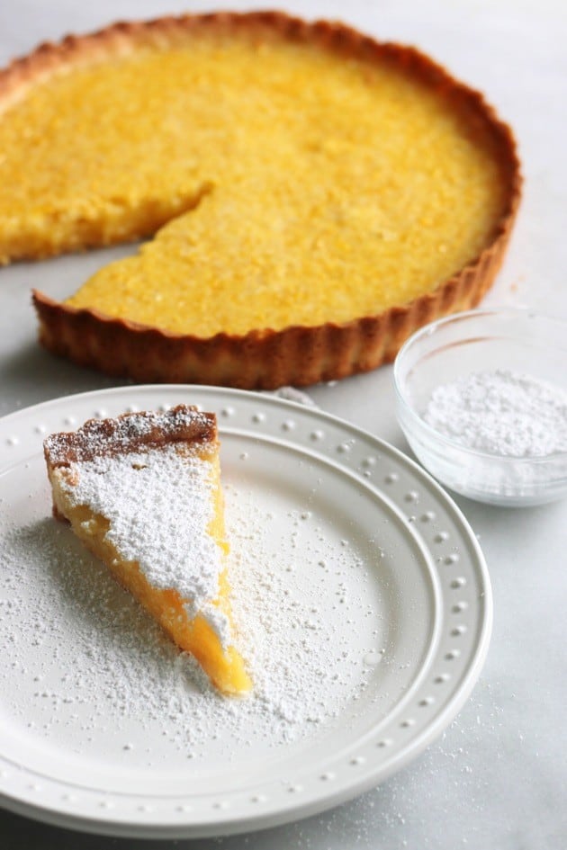 Lemon Bar Tart by According to Elle 5