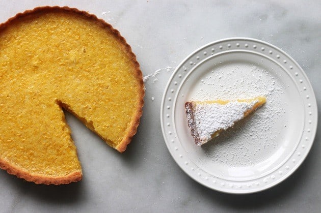 Lemon Bar Tart by According to Elle 8