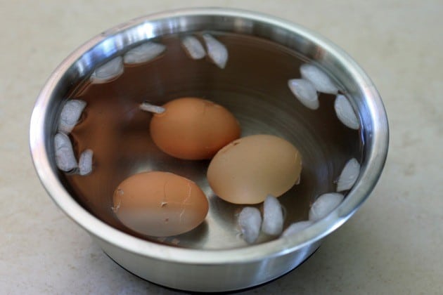 Perfect hard boiled egg 4