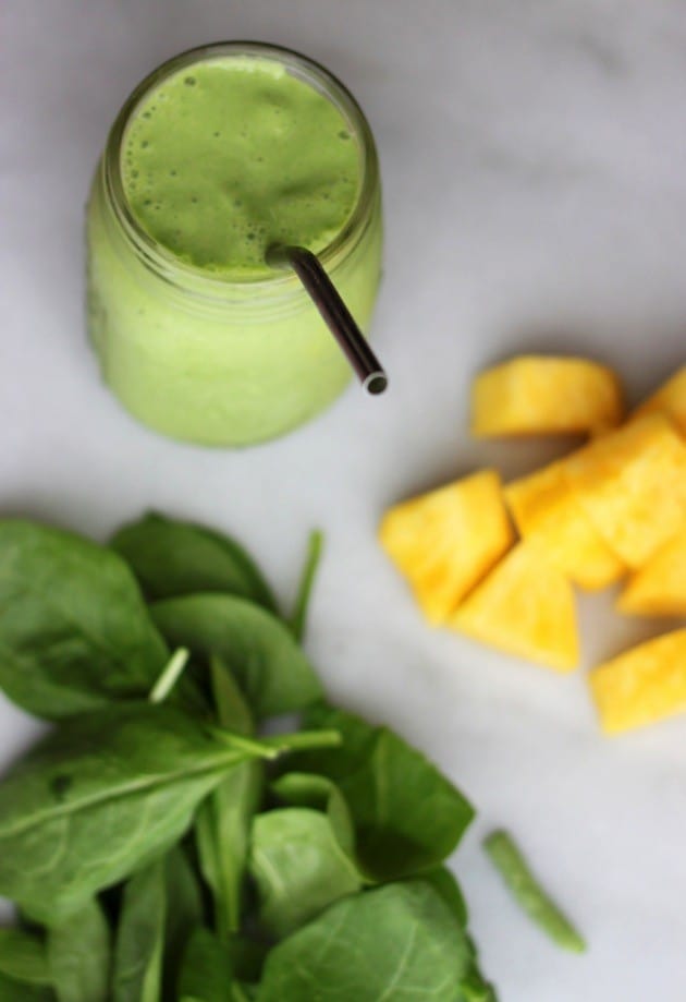 Power Green Protein Smoothie 1