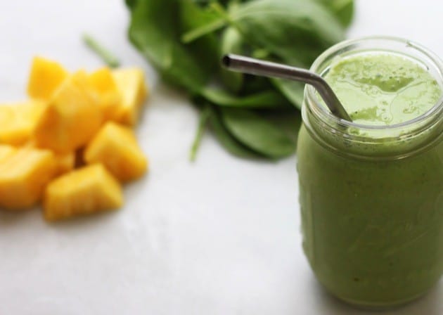 Power Green Protein Smoothie 2