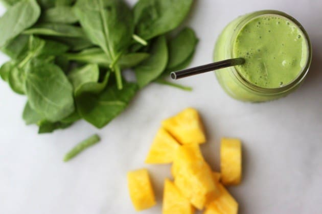 Power Green Protein Smoothie