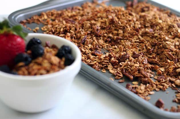 Simple homemade granola recipe 2