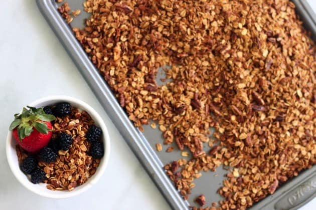 Simple homemade granola recipe 3