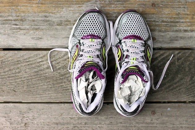 How To Dry Running Shoes