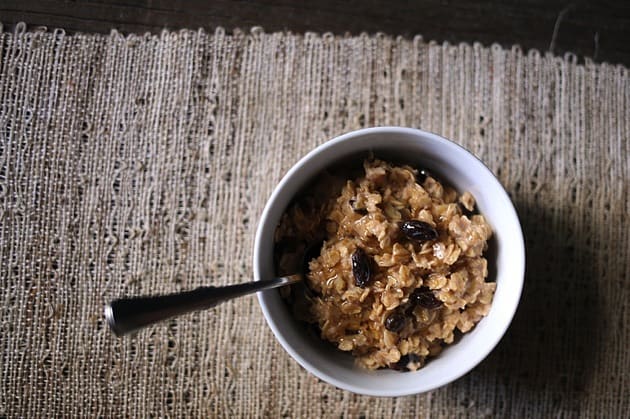 Easy Raisin Spice Oatmeal Mix 3