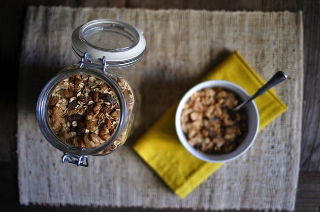 Easy Raisin Spice Oatmeal Mix 4