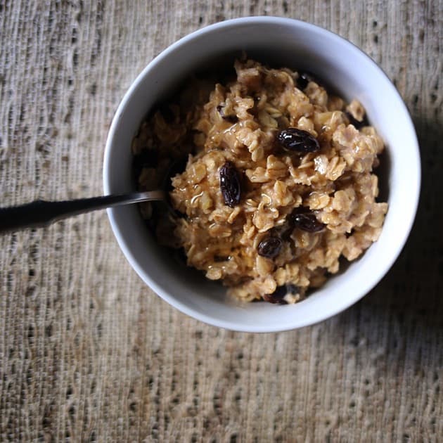 Easy Raisin Spice Oatmeal Mix 6