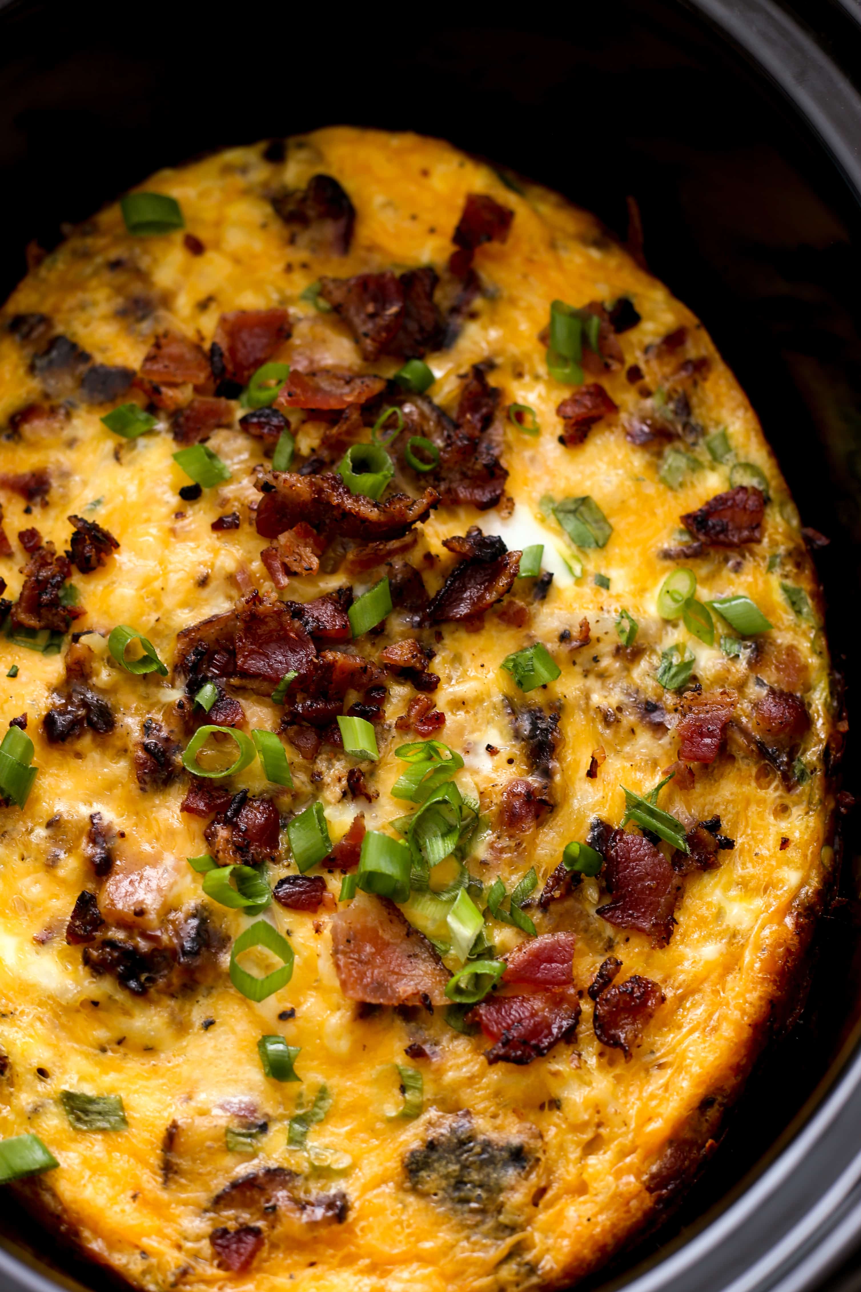 Slow Cooker Hash Brown Casserole