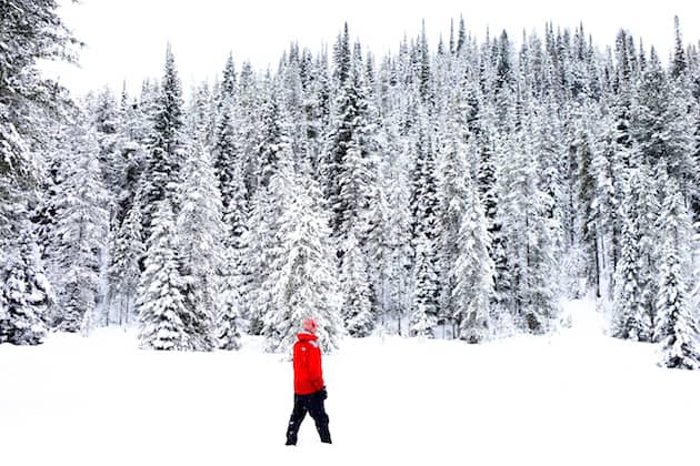 Snowshoeing for Exercise