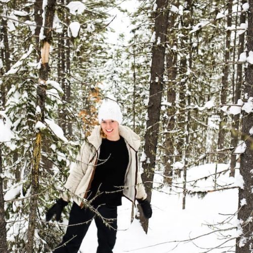 Snowshoeing for Exercise