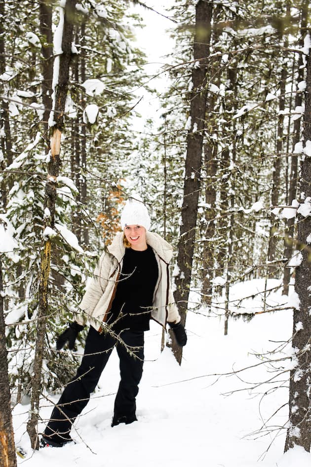 Snowshoeing for Exercise