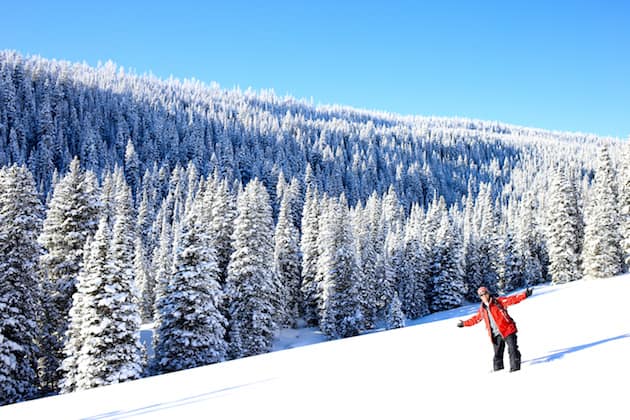 Snowshoeing for Exercise