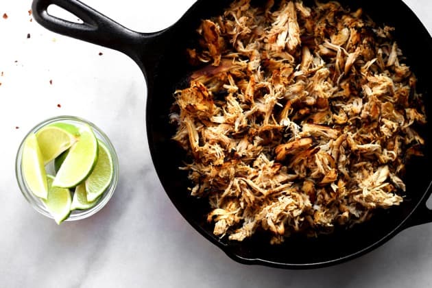 Slow Cooker Chicken Carnitas  1