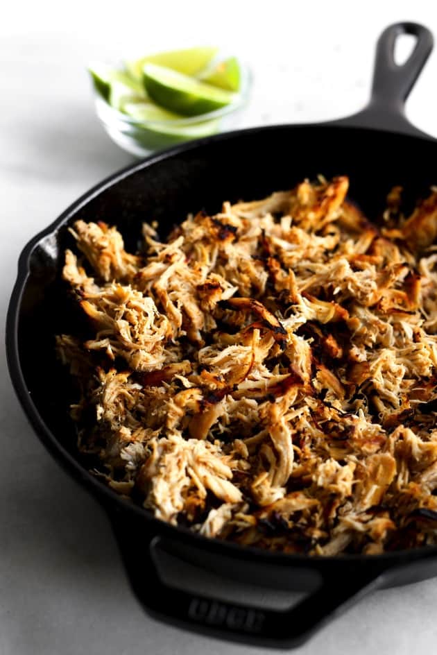 Slow Cooker Chicken Carnitas  2