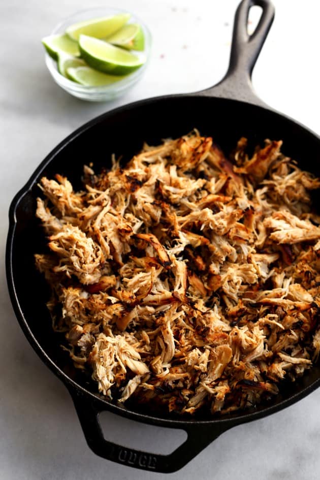 Slow Cooker Chicken Carnitas  3