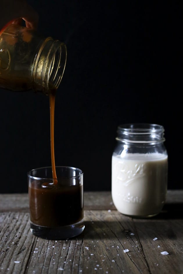 Vegan Salted Caramel Sauce 6