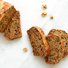 No Added Sugar Banana Bread-image