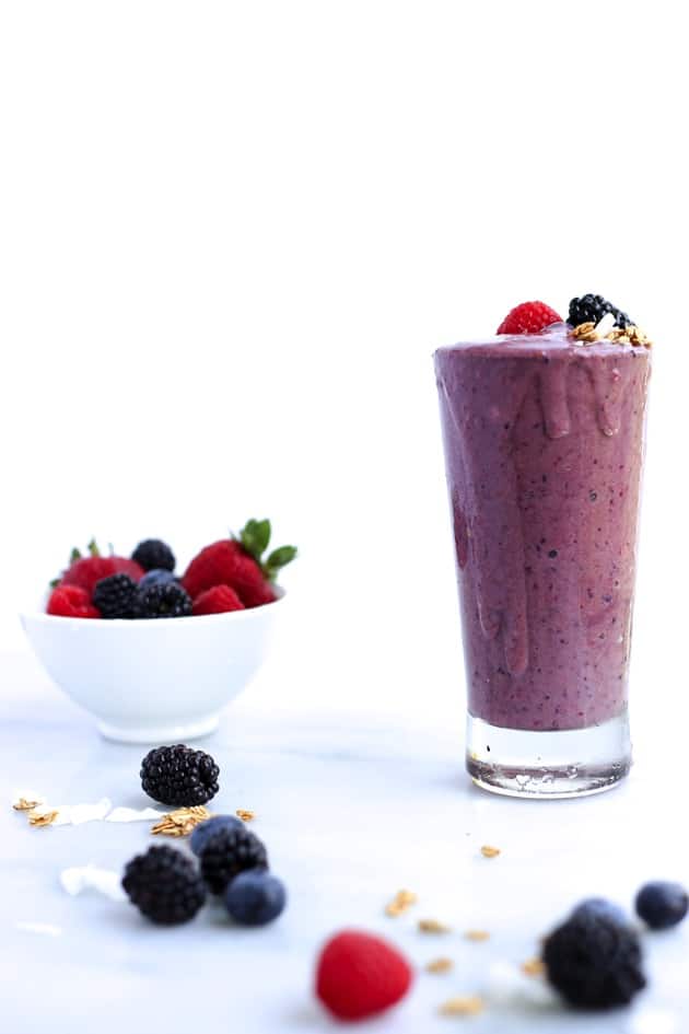 Creamy Acai Smoothie 3