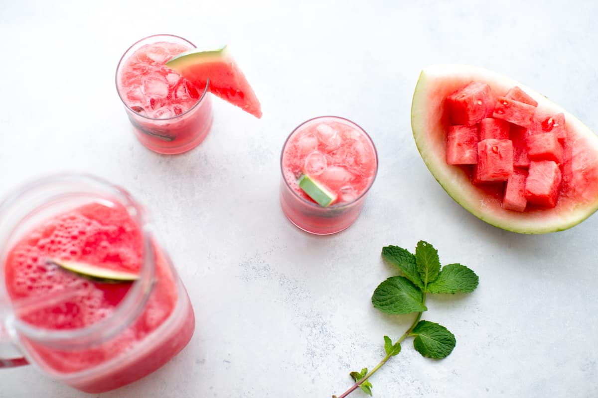 Refreshing Watermelon Juice