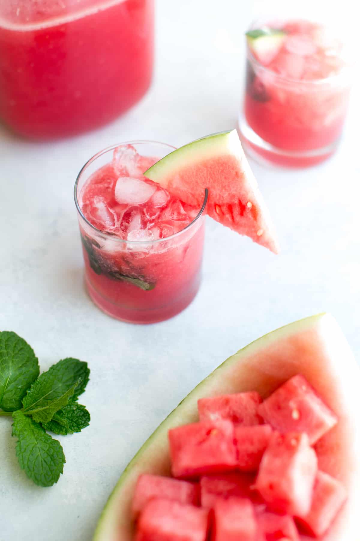 Refreshing Watermelon Juice