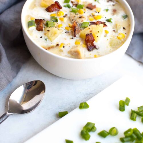 Instant Pot Chicken Corn Chowder