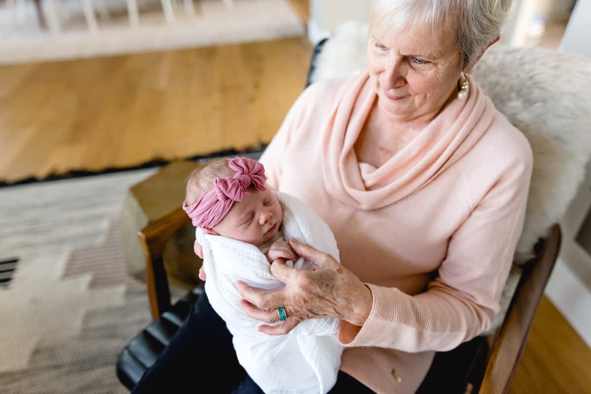 Ines Family Newborn Photos