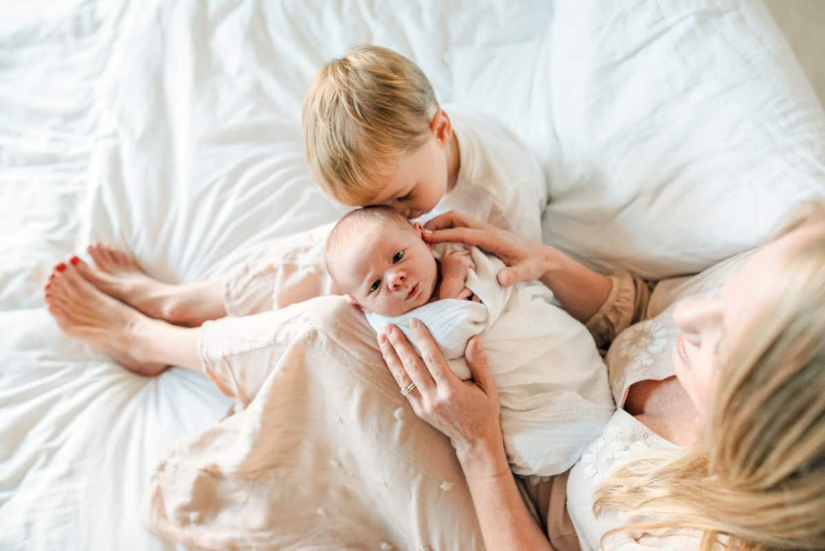 Ines Family Newborn Photos