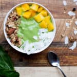 Tropical Green Smoothie Bowl